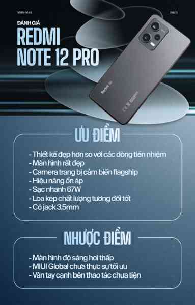 Đánh giá Redmi Note 12 Pro: Khi phần cứng không còn là ưu điểm duy nhất! - Ảnh 25.