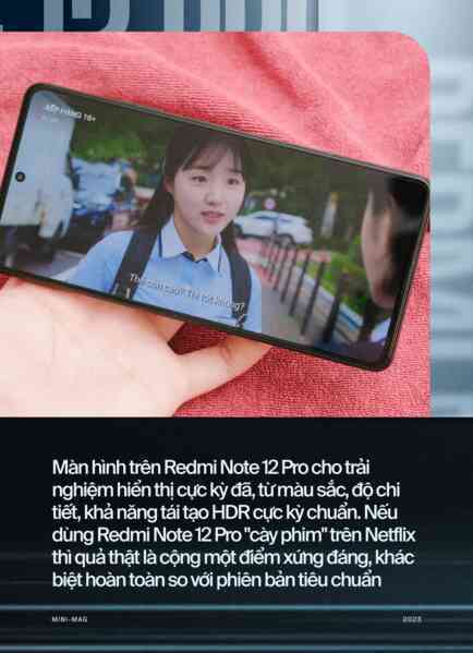 Đánh giá Redmi Note 12 Pro: Khi phần cứng không còn là ưu điểm duy nhất! - Ảnh 8.