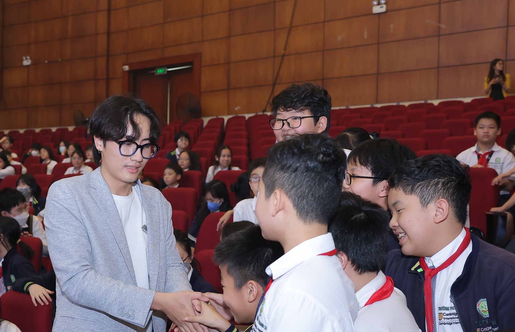 Samsung khởi động chương trình Solve for Tomorrow 2023 tiếp tục khởi dậy tính sáng tạo giới trẻ - Ảnh 7. Samsung khởi động chương trình Solve for Tomorrow 2023 tiếp tục khởi dậy tính sáng tạo giới trẻ - Ảnh 7.