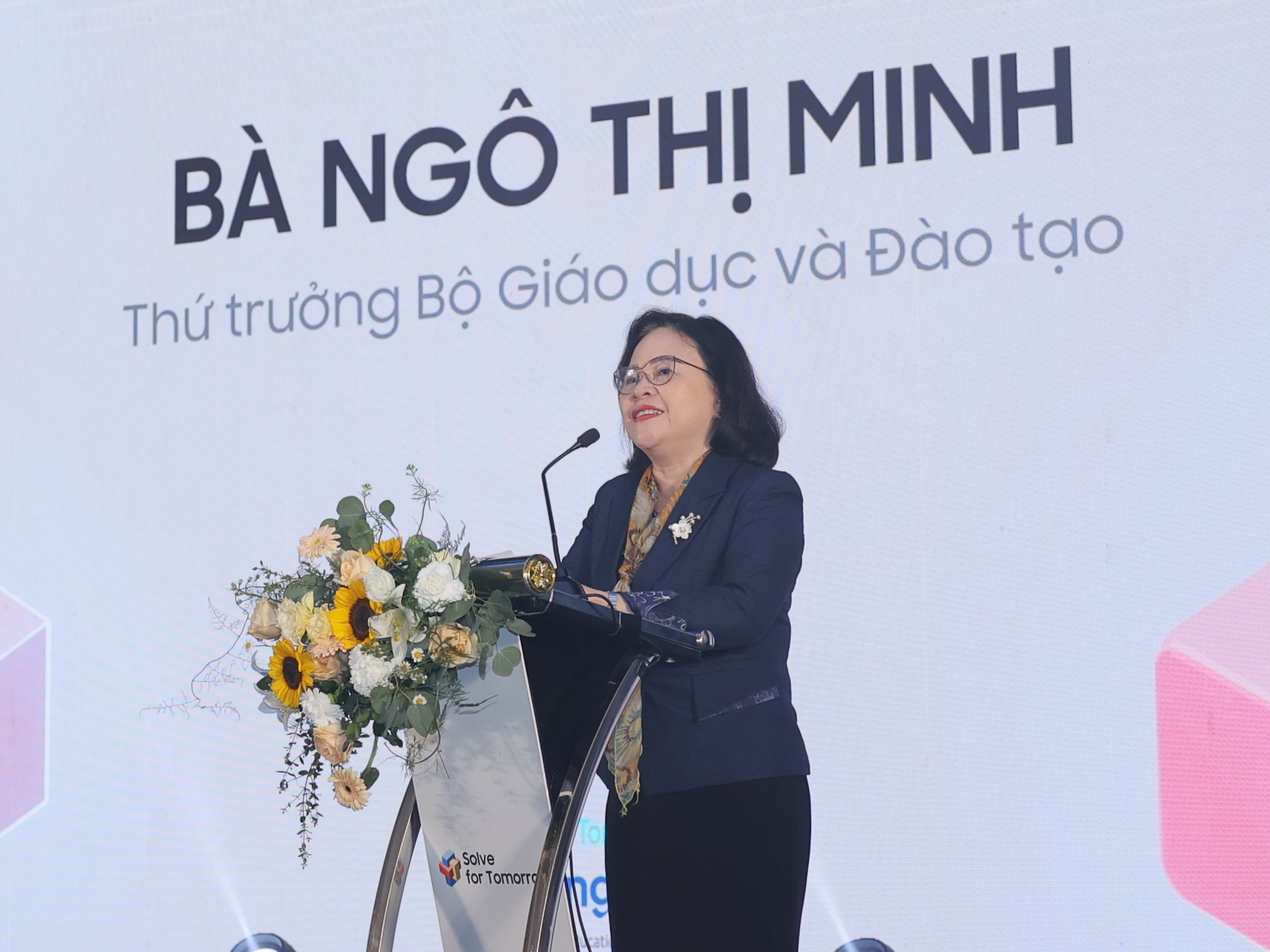 Samsung khởi động chương trình Solve for Tomorrow 2023 tiếp tục khởi dậy tính sáng tạo giới trẻ - Ảnh 3. Samsung khởi động chương trình Solve for Tomorrow 2023 tiếp tục khởi dậy tính sáng tạo giới trẻ - Ảnh 3.