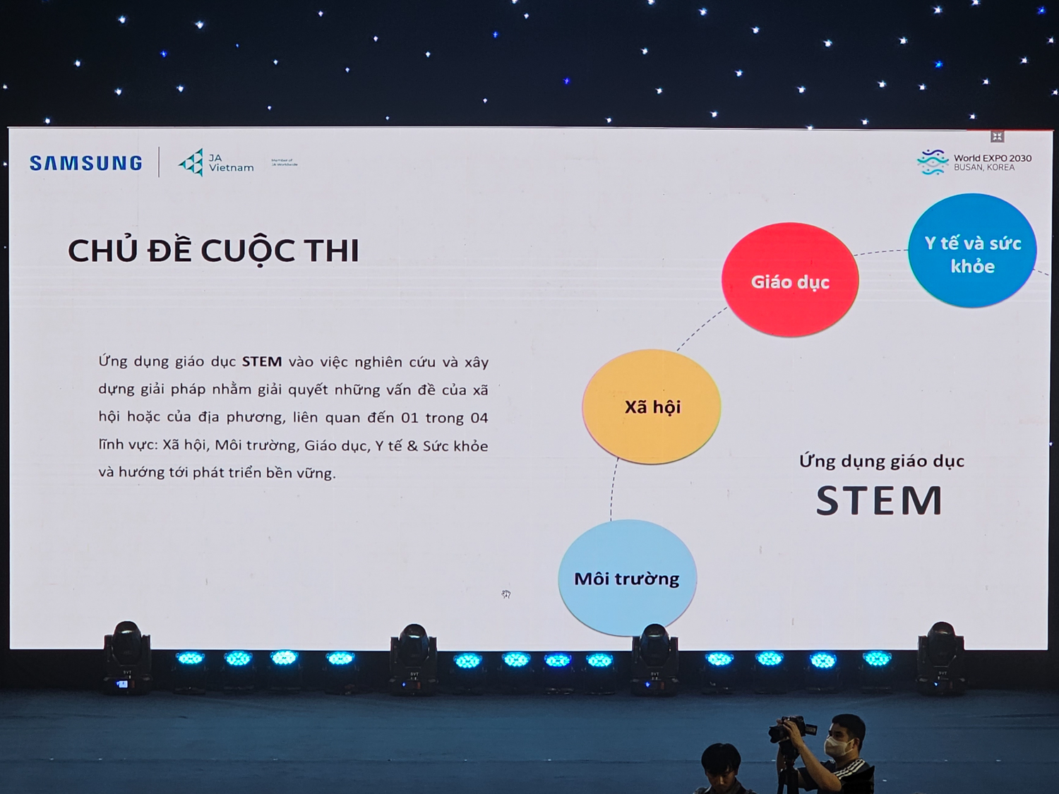 Samsung khởi động chương trình Solve for Tomorrow 2023 tiếp tục khơi dậy tính sáng tạo của giới trẻ