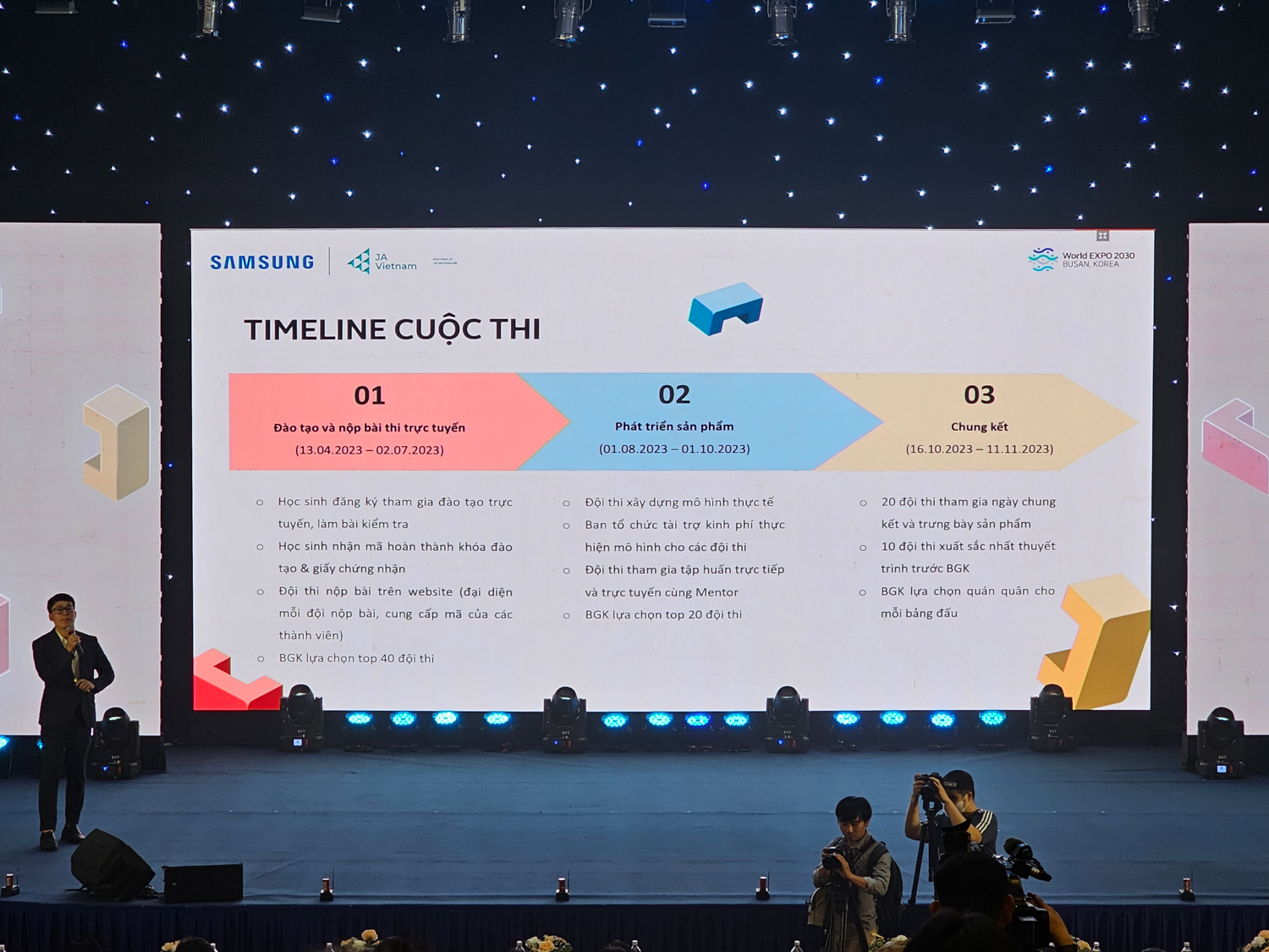 Samsung khởi động chương trình Solve for Tomorrow 2023 tiếp tục khơi dậy tính sáng tạo của giới trẻ