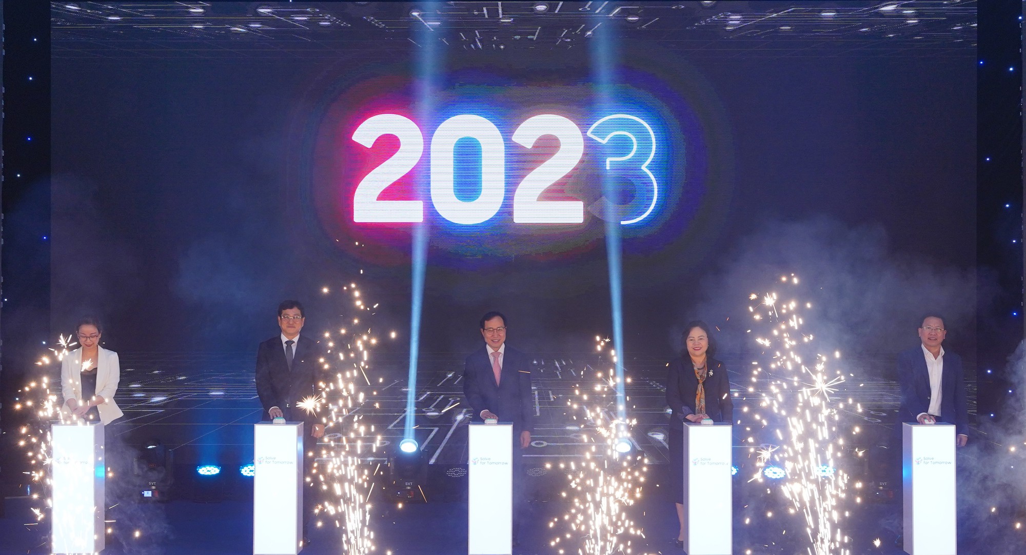 Samsung khởi động chương trình Solve for Tomorrow 2023 tiếp tục khởi dậy tính sáng tạo giới trẻ - Ảnh 5. Samsung khởi động chương trình Solve for Tomorrow 2023 tiếp tục khởi dậy tính sáng tạo giới trẻ - Ảnh 5.