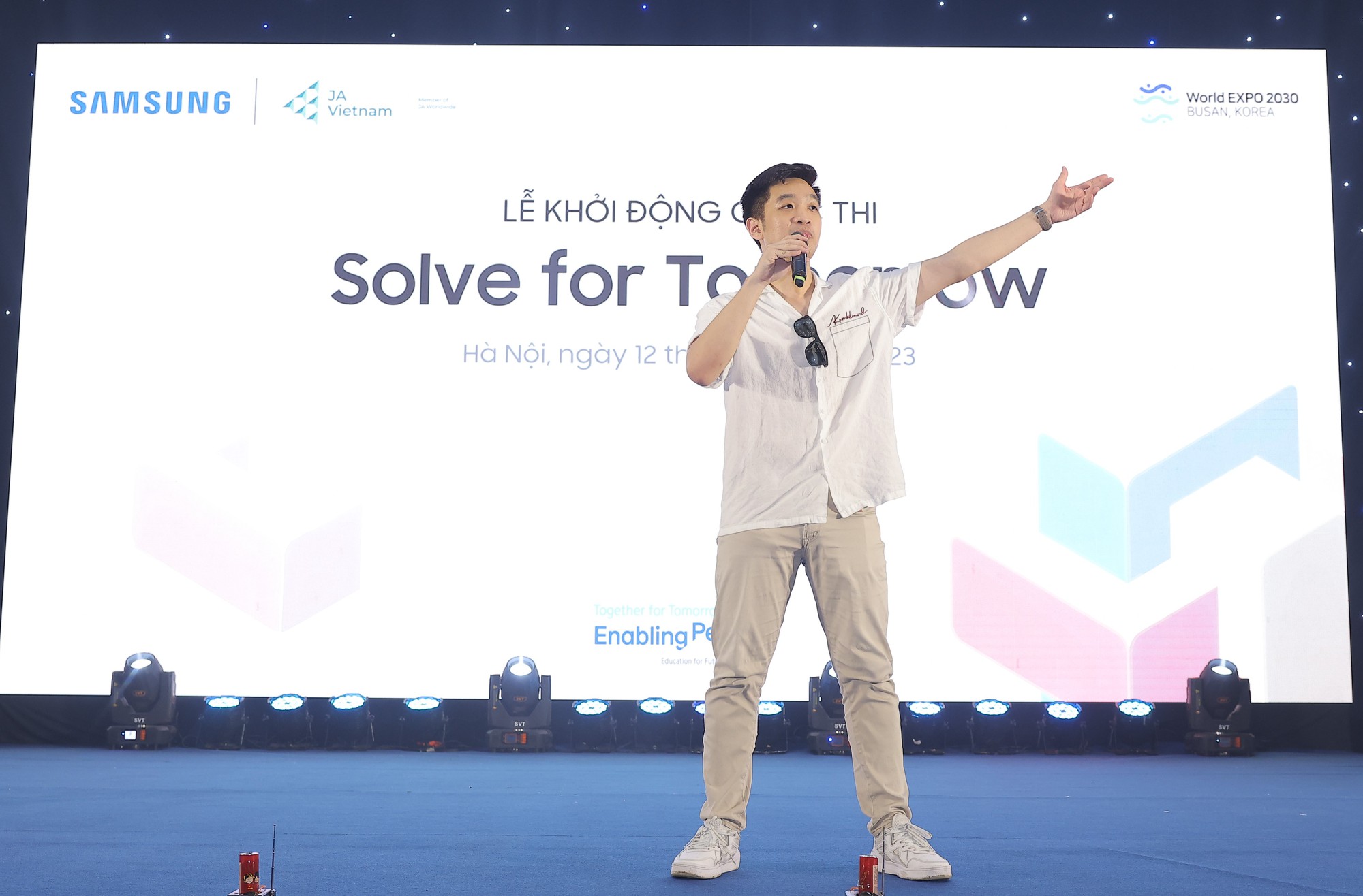 Samsung khởi động chương trình Solve for Tomorrow 2023 tiếp tục khởi dậy tính sáng tạo giới trẻ - Ảnh 6. Samsung khởi động chương trình Solve for Tomorrow 2023 tiếp tục khởi dậy tính sáng tạo giới trẻ - Ảnh 6.