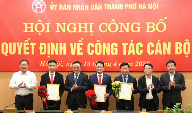 Bổ nhiệm ông Nguyễn Việt Hùng làm Giám đốc Sở TT&TT Hà Nội