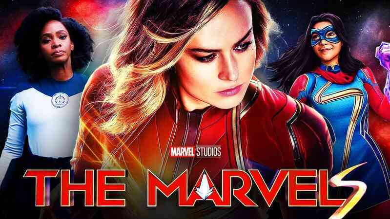 Captain Marvel và Ms. Marvel liên tục bị hoán đổi vị trí một cách dị thường trong trailer đầu tiên của The Marvels - Ảnh 2. Captain Marvel và Ms. Marvel liên tục bị hoán đổi vị trí một cách dị thường trong trailer đầu tiên của The Marvels - Ảnh 2.
