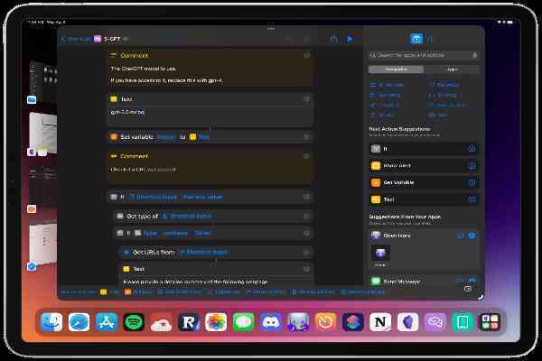 Xuất hiện phím tắt đưa ChatGPT lên iPhone và MacBook