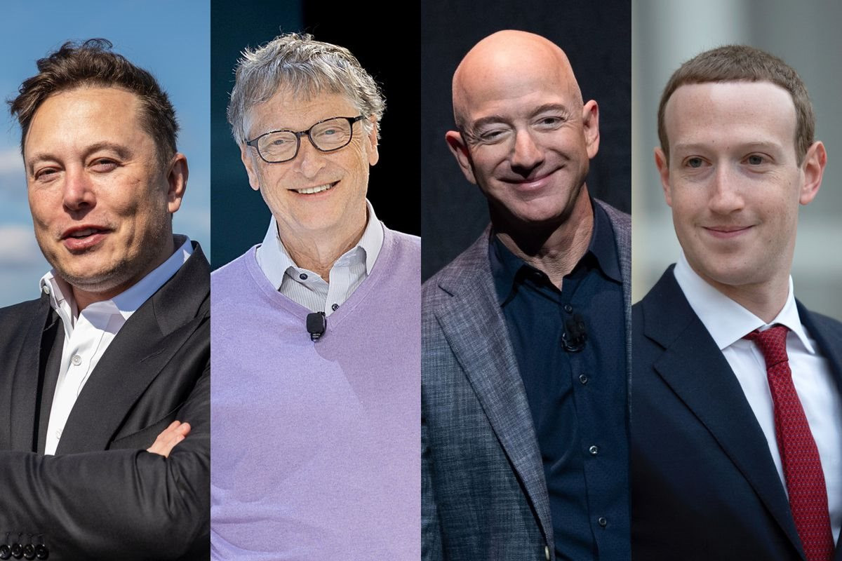 Elon Musk, Bill Gates, Warren Buffett, Jeff Bezos,.. sẽ ra sao khi ‘hóa nghèo’?