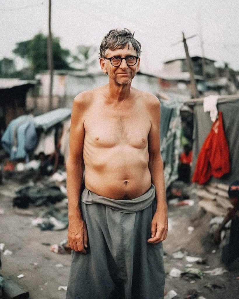Elon Musk, Bill Gates, Warren Buffett, Jeff Bezos,.. sẽ ra sao khi ‘hóa nghèo’? - Ảnh 2.