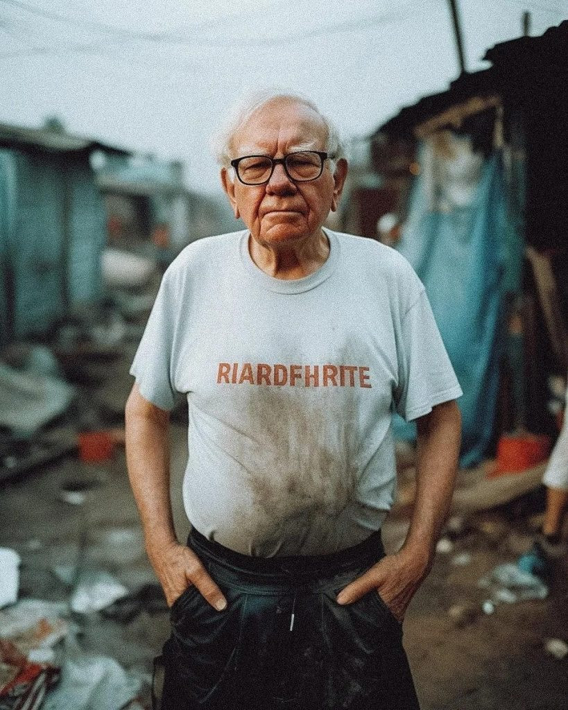 Elon Musk, Bill Gates, Warren Buffett, Jeff Bezos,.. sẽ ra sao khi ‘hóa nghèo’? - Ảnh 5.