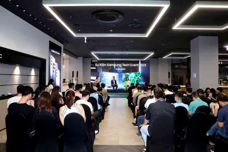 Samsung ra mắt loạt sản phẩm nghe nhìn thế hệ 2023 mới: Tập trung vào trải nghiệm và tính bền vững - Ảnh 1. Samsung ra mắt loạt sản phẩm nghe nhìn thế hệ 2023 mới: Tập trung vào trải nghiệm và tính bền vững - Ảnh 1.