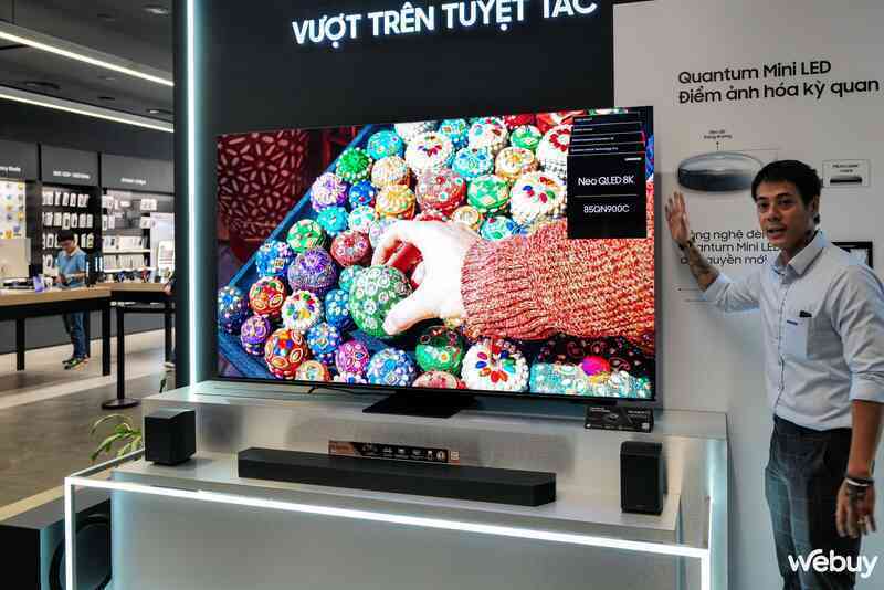 Samsung ra mắt loạt sản phẩm nghe nhìn thế hệ 2023 mới: Tập trung vào trải nghiệm và tính bền vững - Ảnh 2. Samsung ra mắt loạt sản phẩm nghe nhìn thế hệ 2023 mới: Tập trung vào trải nghiệm và tính bền vững - Ảnh 2.