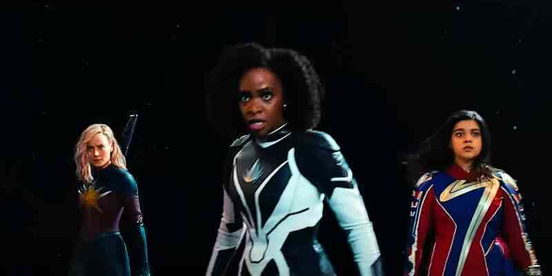 Vì sao Captain Marvel và Ms. Marvel liên tục bị hoán đổi vị trí trong trailer mới nhất của The Marvels? - Ảnh 2. Vì sao Captain Marvel và Ms. Marvel liên tục bị hoán đổi vị trí trong trailer mới nhất của The Marvels? - Ảnh 2.