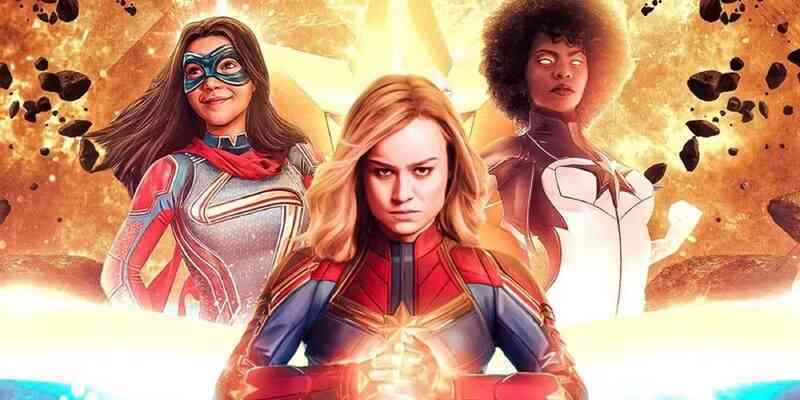 Vì sao Captain Marvel và Ms. Marvel liên tục bị hoán đổi vị trí trong trailer mới nhất của The Marvels? - Ảnh 5. Vì sao Captain Marvel và Ms. Marvel liên tục bị hoán đổi vị trí trong trailer mới nhất của The Marvels? - Ảnh 5.