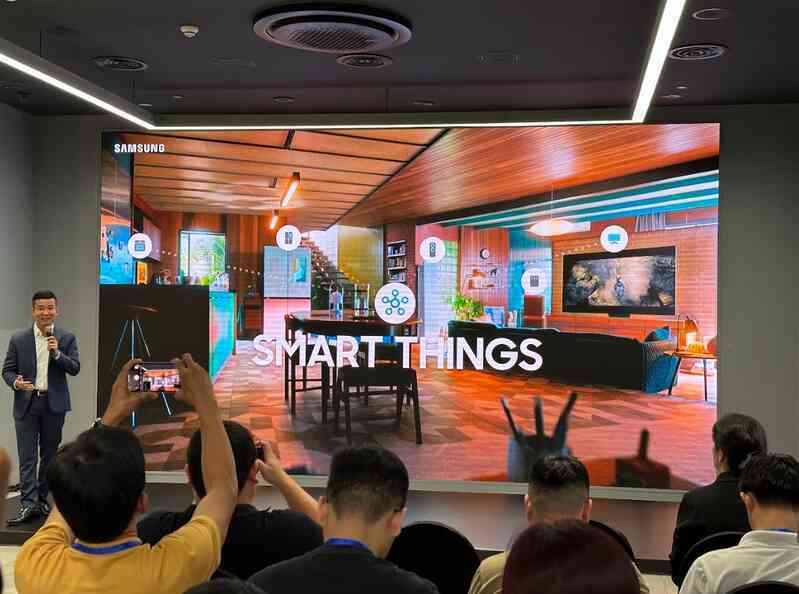 Với SmartThings 2023, Samsung muốn gỡ nỗi lo “stress công nghệ” của con người gặp phải hàng chục năm qua - Ảnh 2. Với SmartThings 2023, Samsung muốn gỡ nỗi lo “stress công nghệ” của con người gặp phải hàng chục năm qua - Ảnh 2.
