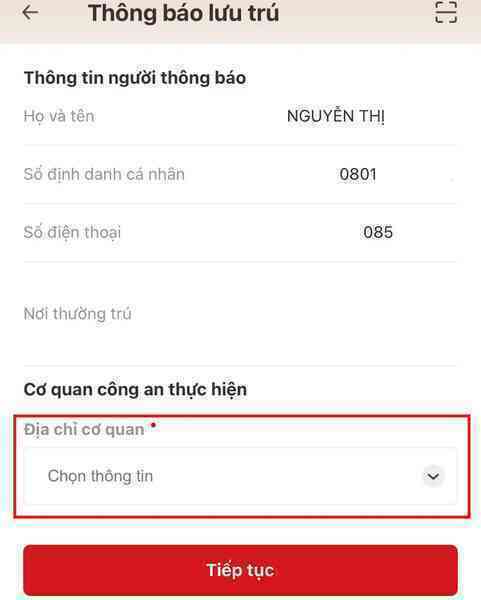 Không cần đến trực tiếp cơ quan quản lý, người dân chỉ mất 5 phút đăng ký lưu trú ngay tại nhà - Ảnh 4. Không cần đến trực tiếp cơ quan quản lý, người dân chỉ mất 5 phút đăng ký lưu trú ngay tại nhà - Ảnh 4.