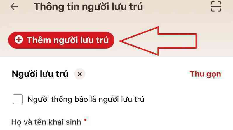Không cần đến trực tiếp cơ quan quản lý, người dân chỉ mất 5 phút đăng ký lưu trú ngay tại nhà - Ảnh 5. Không cần đến trực tiếp cơ quan quản lý, người dân chỉ mất 5 phút đăng ký lưu trú ngay tại nhà - Ảnh 5.