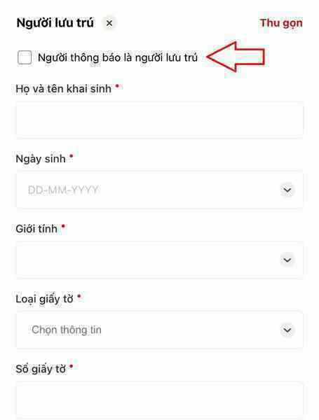 Không cần đến trực tiếp cơ quan quản lý, người dân chỉ mất 5 phút đăng ký lưu trú ngay tại nhà - Ảnh 6. Không cần đến trực tiếp cơ quan quản lý, người dân chỉ mất 5 phút đăng ký lưu trú ngay tại nhà - Ảnh 6.
