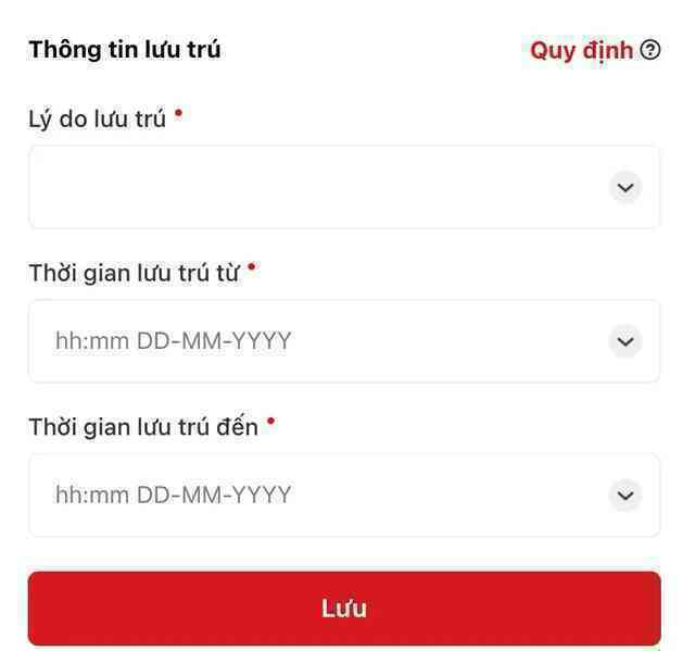 Không cần đến trực tiếp cơ quan quản lý, người dân chỉ mất 5 phút đăng ký lưu trú ngay tại nhà - Ảnh 7. Không cần đến trực tiếp cơ quan quản lý, người dân chỉ mất 5 phút đăng ký lưu trú ngay tại nhà - Ảnh 7.