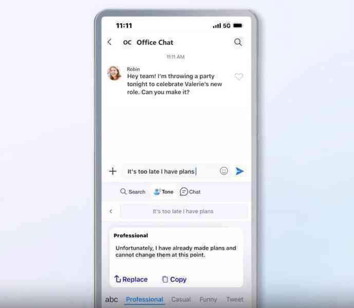 Bàn phím SwiftKey cho iPhone tích hợp chatbot Bing AI