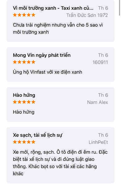 Người dùng đang đánh giá Taxi Xanh SM trên App Store ra sao: Có 1 tính năng khách hàng muốn bổ sung gấp! - Ảnh 3.