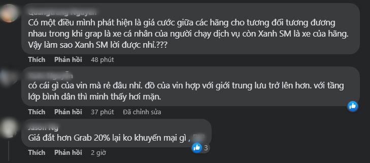 Taxi xanh ngập tràn MXH, dân tình thảo luận sôi nổi nhưng chủ yếu đều thắc mắc 2 điều - Ảnh 5.