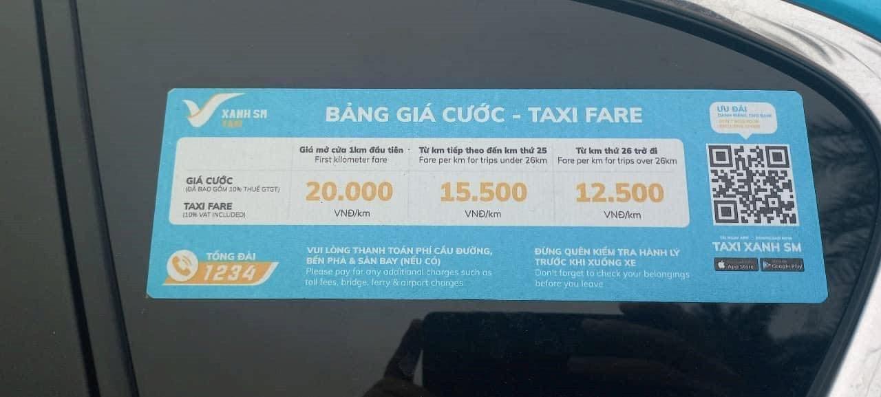 Taxi xanh ngập tràn MXH, dân tình thảo luận sôi nổi nhưng chủ yếu đều thắc mắc 2 điều - Ảnh 7.