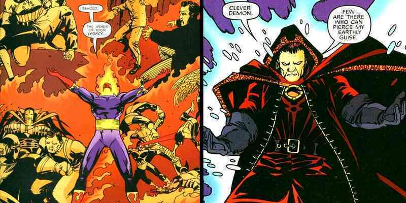 Những phù thủy tối thượng hắc ám khiến Doctor Strange cũng phải e sợ - Ảnh 1. Những phù thủy tối thượng hắc ám khiến Doctor Strange cũng phải e sợ - Ảnh 1.
