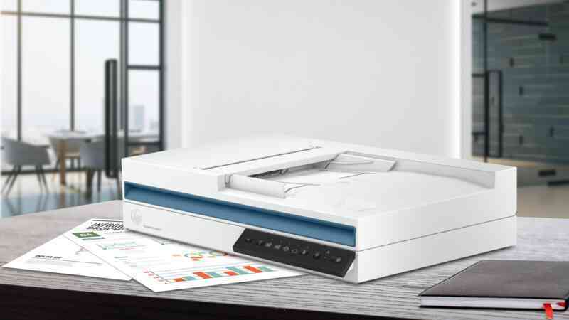 HP ra mắt bộ đôi máy scan chuyên dụng dành cho doanh nghiệp