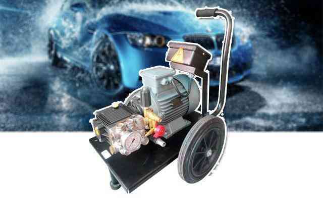Các dòng máy rửa xe công suất lớn của Điện máy Yên Phát - Ảnh 2.