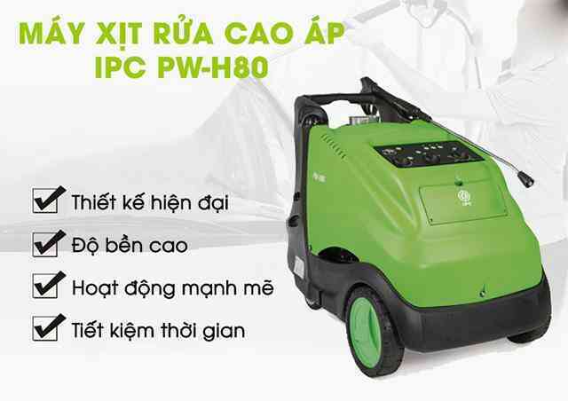 Các dòng máy rửa xe công suất lớn của Điện máy Yên Phát - Ảnh 4.