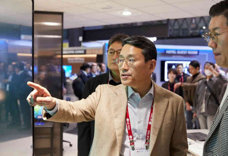 CEO LG thăm cơ sở sản xuất tại Việt Nam, Thái Lan, Indonesia - Ảnh 2.