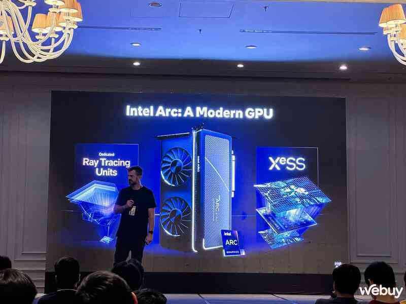 Ra mắt Arc A750 tại Việt Nam, Intel làm thị trường VGA rời thêm sôi động