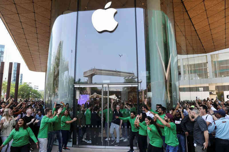 Apple sẽ đầu tư gấp ba lần vào Ấn Độ