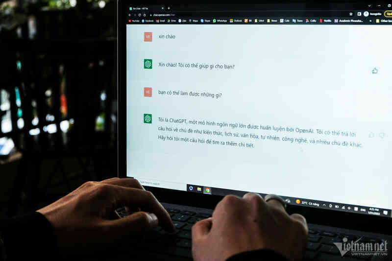 Khóa học sử dụng ChatGPT tại Việt Nam mọc lên như nấm sau mưa
