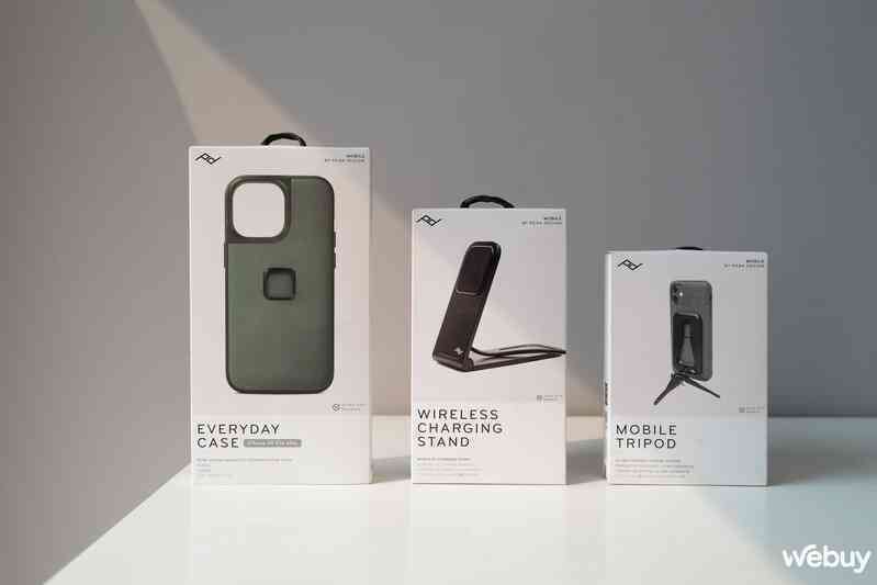 Peak Design lấn sân sang mảng phụ kiện di động, ra mắt ốp siêu bền cho iPhone 14 và loạt phụ kiện độc đáo