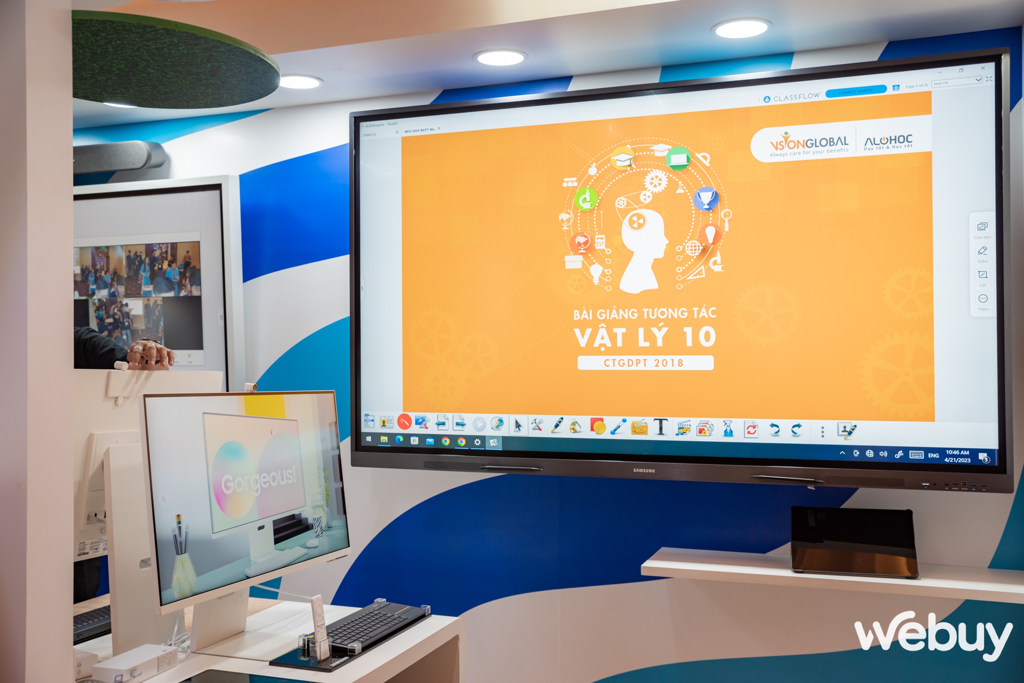 Samsung giới thiệu hàng loạt các thiết bị thông minh, giải pháp công nghệ dành cho giáo dục tại BESS Việt Nam 2023 - Ảnh 8. Samsung giới thiệu hàng loạt các thiết bị thông minh, giải pháp công nghệ dành cho giáo dục tại BESS Việt Nam 2023 - Ảnh 8.