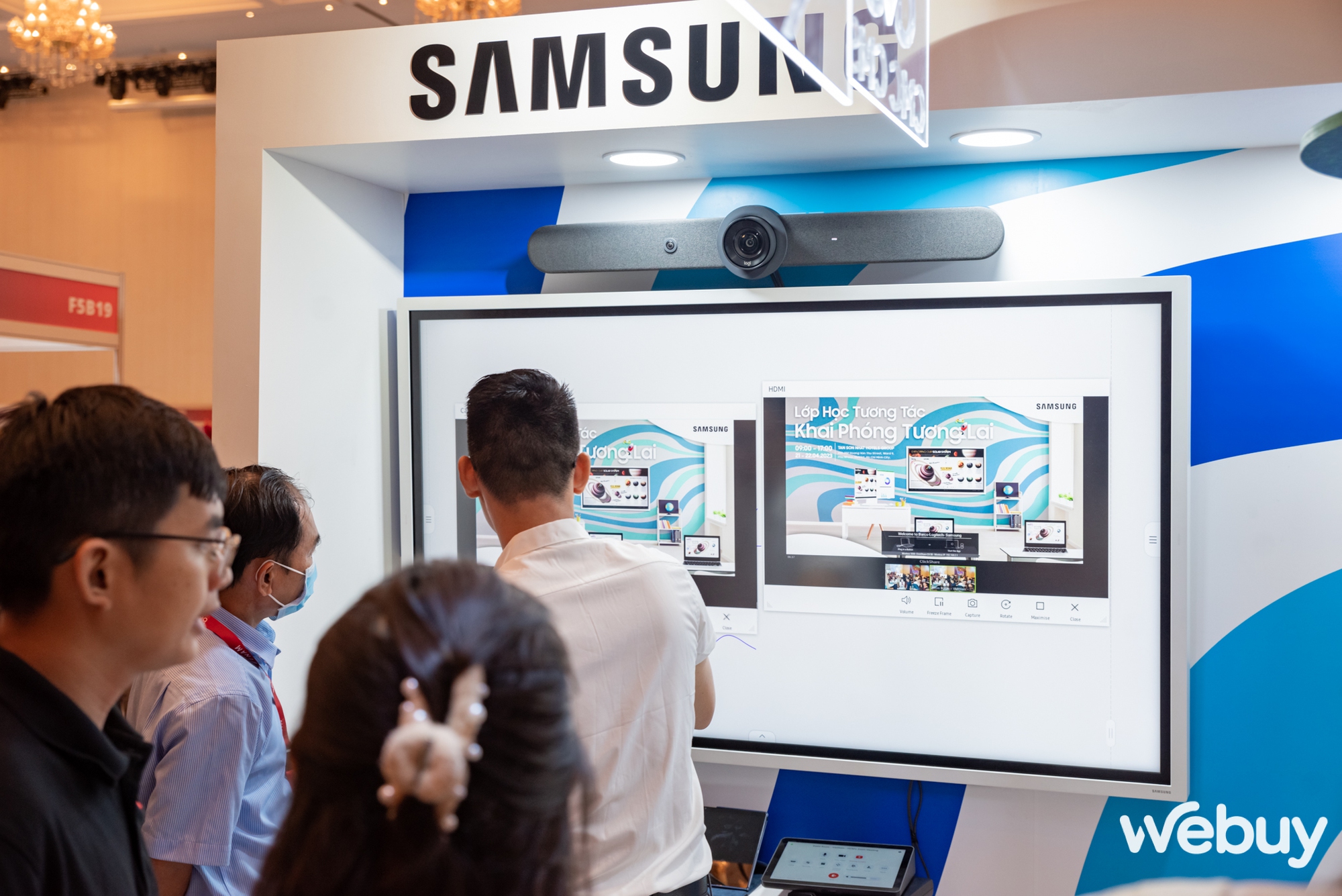 Samsung giới thiệu hàng loạt các thiết bị thông minh, giải pháp công nghệ dành cho giáo dục tại BESS Việt Nam 2023