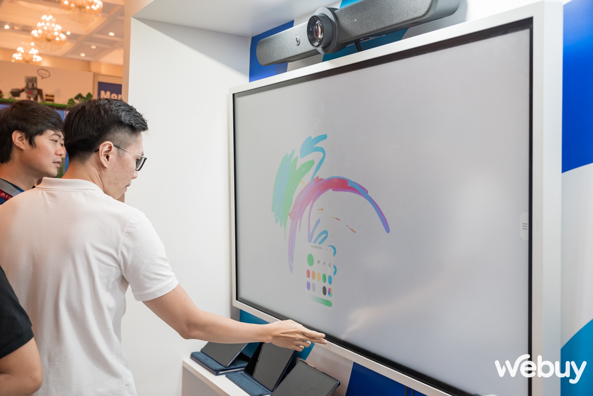 Samsung giới thiệu hàng loạt các thiết bị thông minh, giải pháp công nghệ dành cho giáo dục tại BESS Việt Nam 2023