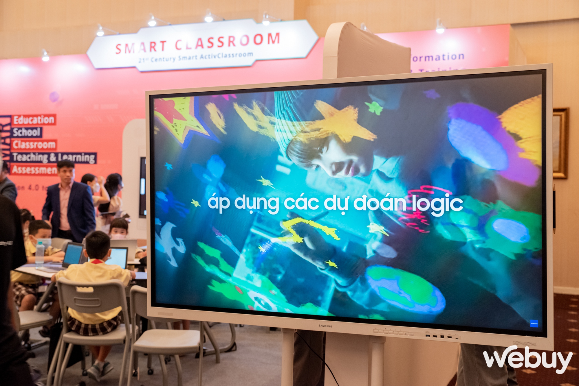 Samsung giới thiệu hàng loạt các thiết bị thông minh, giải pháp công nghệ dành cho giáo dục tại BESS Việt Nam 2023
