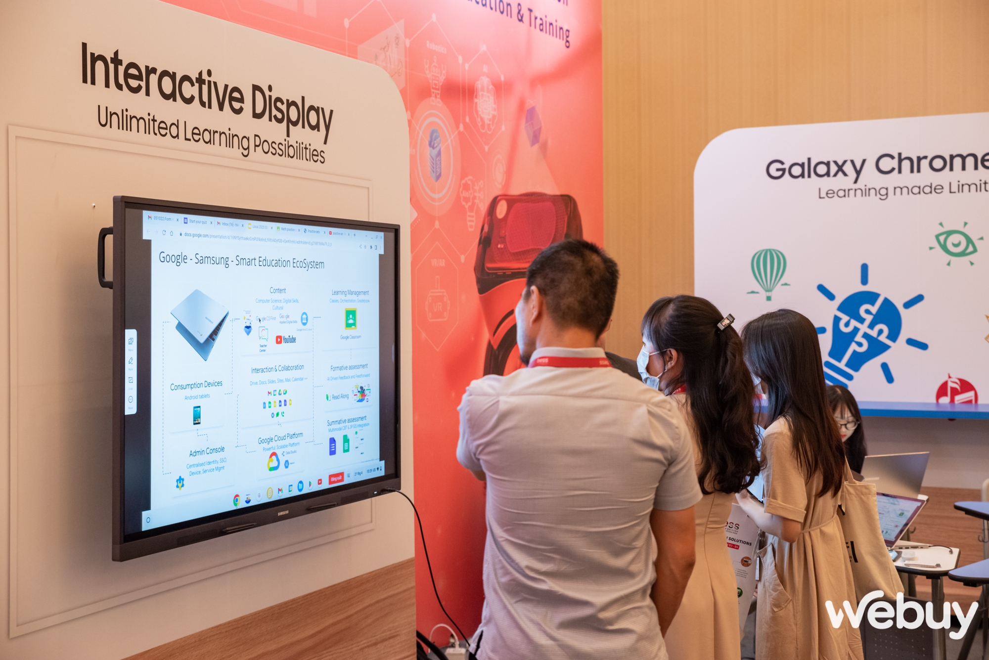 Samsung giới thiệu hàng loạt các thiết bị thông minh, giải pháp công nghệ dành cho giáo dục tại BESS Việt Nam 2023