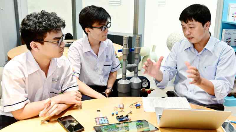 5 điểm khác biệt của cuộc thi sáng tạo dành cho học sinh sinh viên - Solve For Tomorrow 2023 - Ảnh 2. 5 điểm khác biệt của cuộc thi sáng tạo dành cho học sinh sinh viên - Solve For Tomorrow 2023 - Ảnh 2.