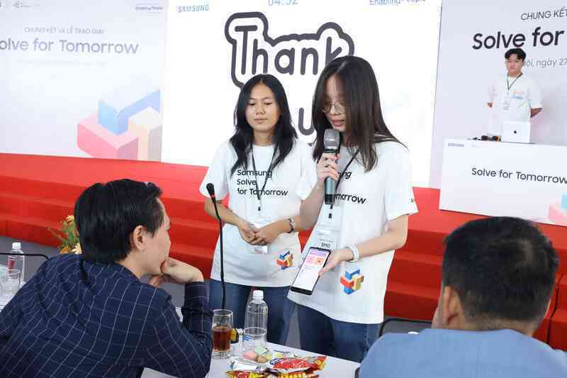 5 điểm khác biệt của cuộc thi sáng tạo dành cho học sinh sinh viên - Solve For Tomorrow 2023 - Ảnh 4. 5 điểm khác biệt của cuộc thi sáng tạo dành cho học sinh sinh viên - Solve For Tomorrow 2023 - Ảnh 4.