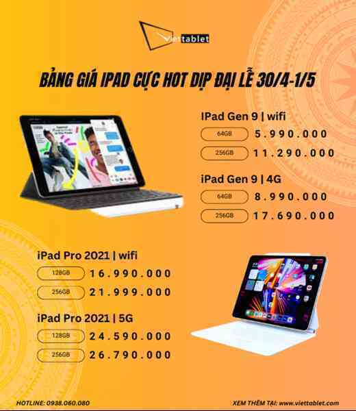 iPhone 12 Pro Max, 14 Plus, iPad Pro M1 hút hàng dịp cận lễ 30/4 - Ảnh 4.