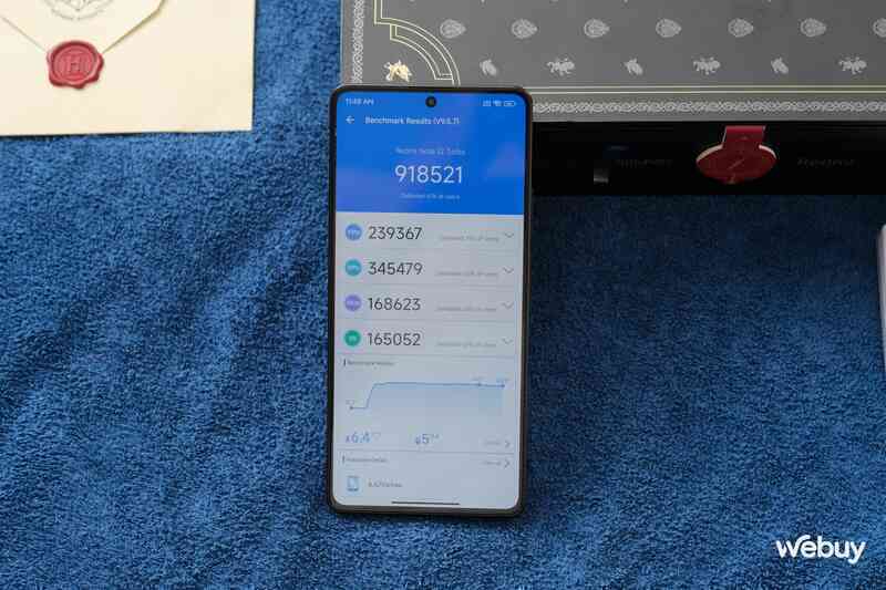 Khi Xiaomi làm điện thoại cho Potterheads: Redmi Note 12 Turbo phiên bản Harry Potter giới hạn giá chỉ hơn 8 triệu đồng - Ảnh 14. Khi Xiaomi làm điện thoại cho Potterheads: Redmi Note 12 Turbo phiên bản Harry Potter giới hạn giá chỉ hơn 8 triệu đồng - Ảnh 14.