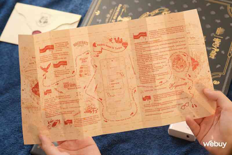Khi Xiaomi làm điện thoại cho Potterheads: Redmi Note 12 Turbo phiên bản Harry Potter giới hạn giá chỉ hơn 8 triệu đồng - Ảnh 4. Khi Xiaomi làm điện thoại cho Potterheads: Redmi Note 12 Turbo phiên bản Harry Potter giới hạn giá chỉ hơn 8 triệu đồng - Ảnh 4.
