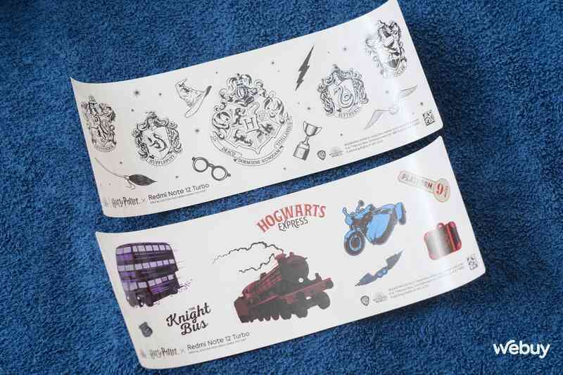 Khi Xiaomi làm điện thoại cho Potterheads: Redmi Note 12 Turbo phiên bản Harry Potter giới hạn giá chỉ hơn 8 triệu đồng - Ảnh 6. Khi Xiaomi làm điện thoại cho Potterheads: Redmi Note 12 Turbo phiên bản Harry Potter giới hạn giá chỉ hơn 8 triệu đồng - Ảnh 6.