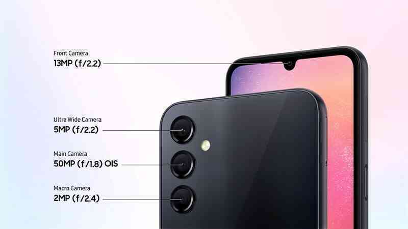 Samsung Galaxy A24 chính thức ra mắt: Màn hình AMOLED, camera 50MP, pin 5000mAh, giá từ 6.5 triệu đồng - Ảnh 2. Samsung Galaxy A24 chính thức ra mắt: Màn hình AMOLED, camera 50MP, pin 5000mAh, giá từ 6.5 triệu đồng - Ảnh 2.
