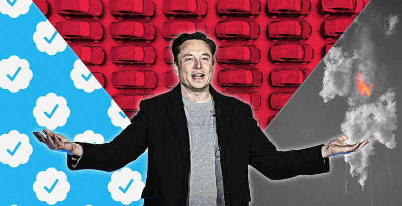 Sự nghiệp của Elon Musk lung lay ở tuổi 51: Chọn làm những điều rủi ro nhất, ngược đời nhất, khiến tương lai cả Tesla, SpaceX và Twitter đều mông lung
