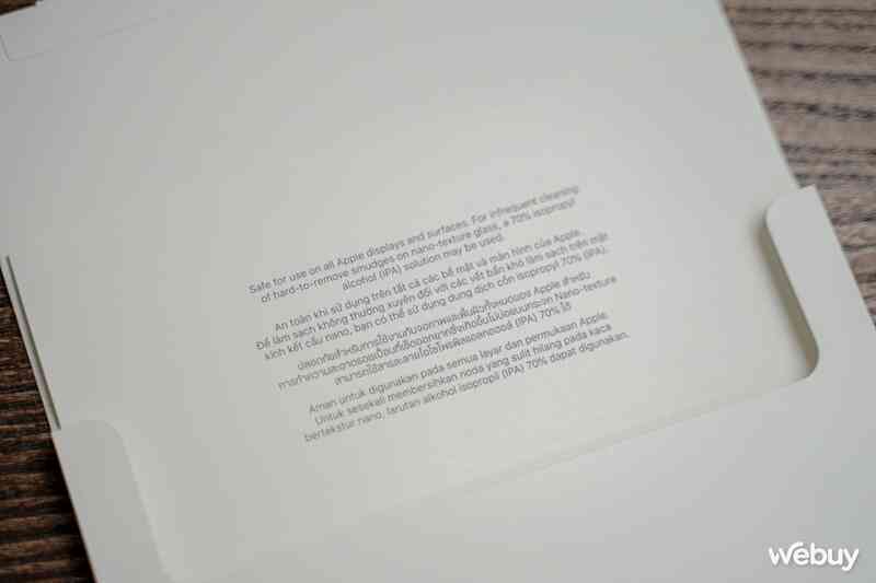 Khăn lau màn hình Apple giảm còn 100.000đ, tôi đã mua dùng thử và thấy bất ngờ - Ảnh 4.